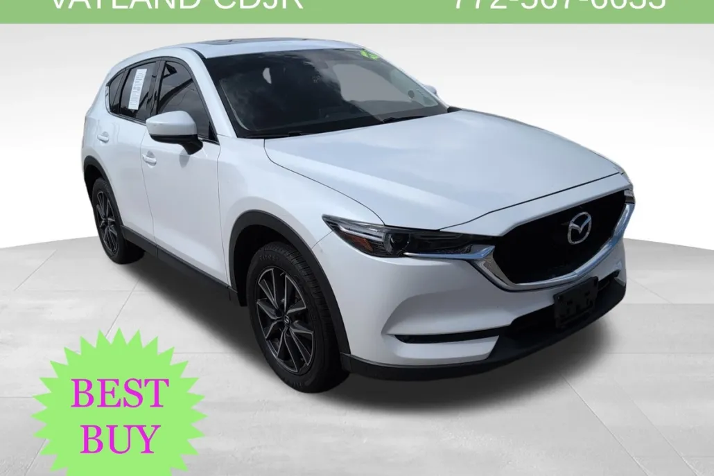 2017 Mazda CX-5 Grand Touring photo 1