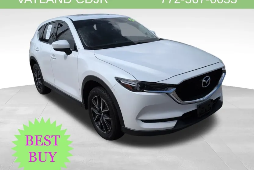 2017 Mazda CX-5 Grand Touring photo 1