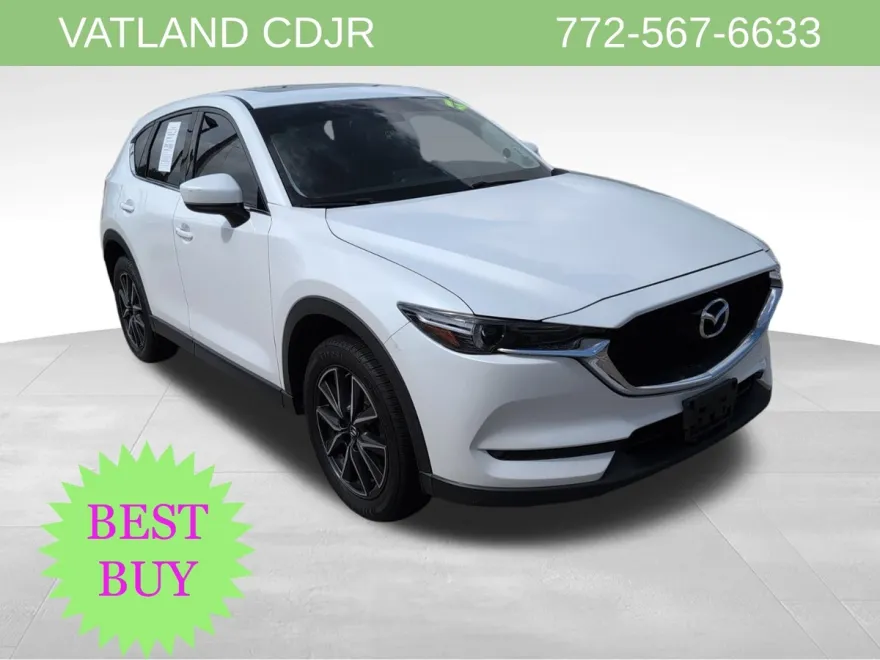2017 Mazda CX-5 Grand Touring photo 1