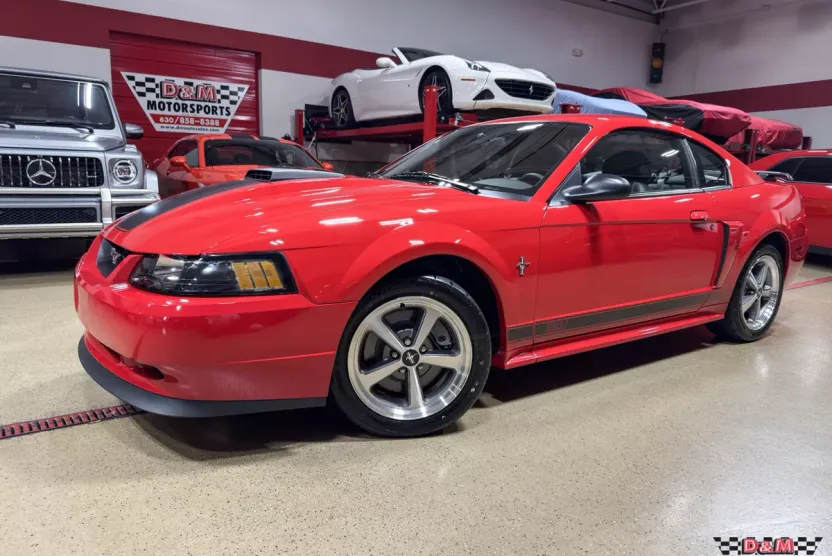 2003 Ford Mustang Mach 1 photo 1