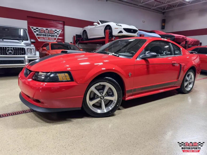 2003 Ford Mustang Mach 1 photo 1