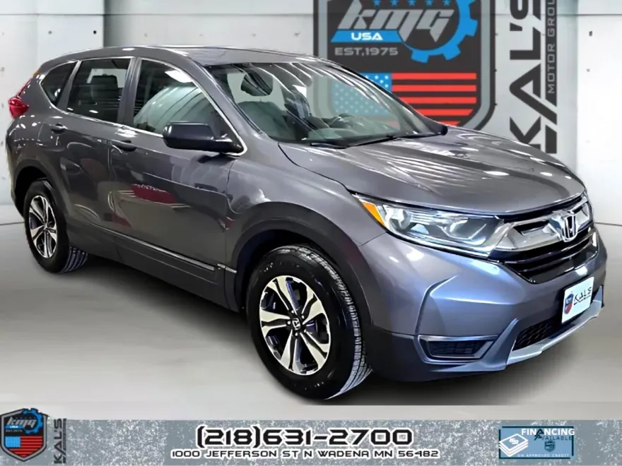 2017 Honda CR-V LX photo 1