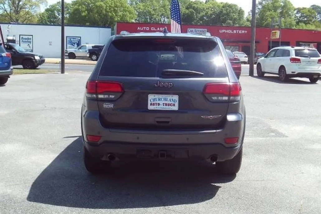 2018 Jeep Grand Cherokee Trailhawk photo 1