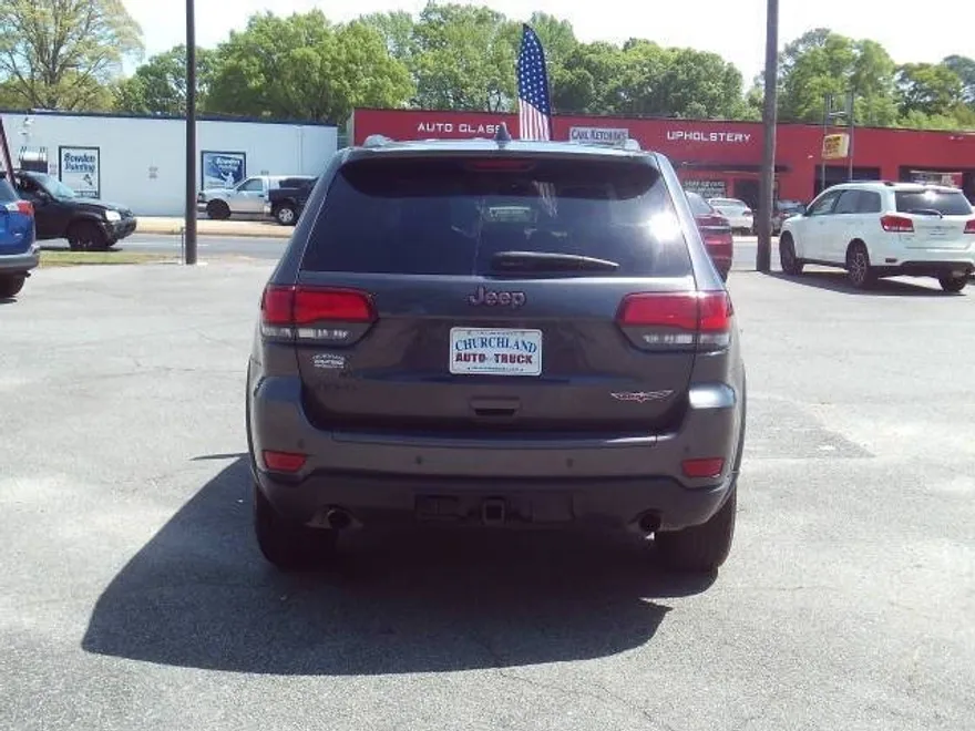 2018 Jeep Grand Cherokee Trailhawk photo 1