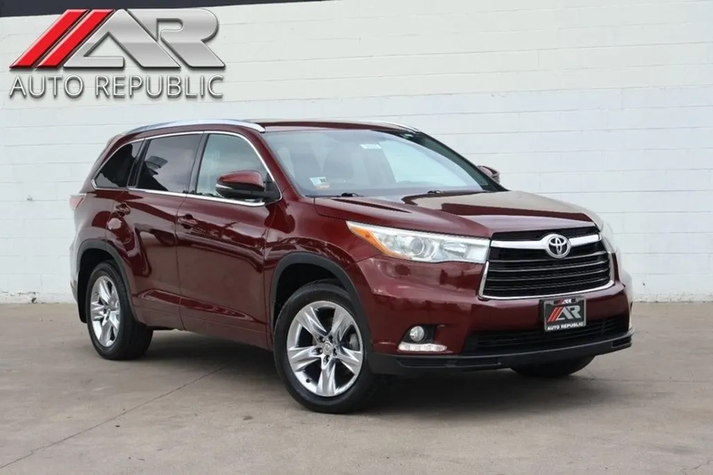 2015 Toyota Highlander Limited photo 1