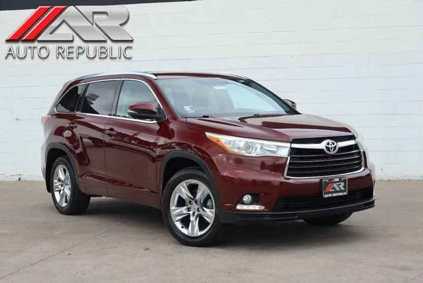 2015 Toyota Highlander Limited photo 1