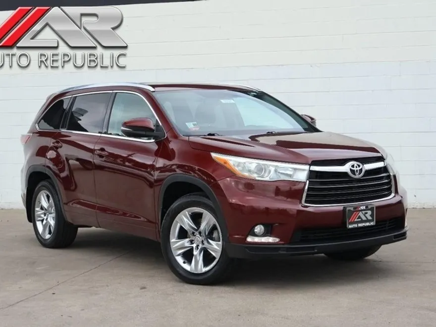 2015 Toyota Highlander Limited photo 1