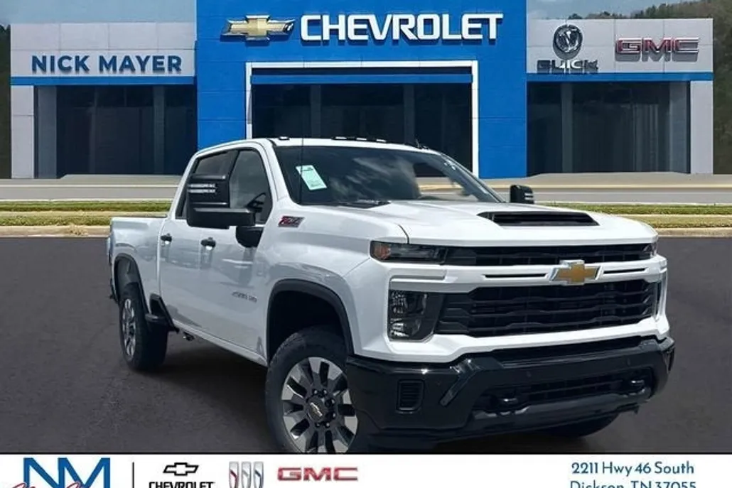 2025 Chevrolet Silverado 2500HD Custom photo 1