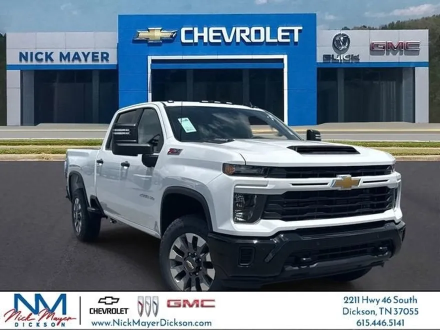 2025 Chevrolet Silverado 2500HD Custom photo 1