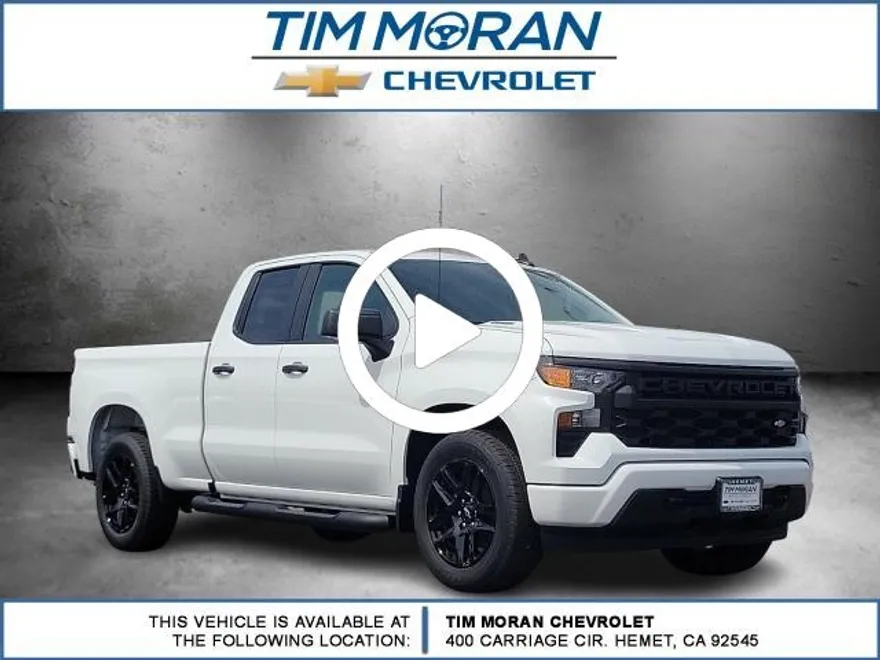 2026 Chevrolet Silverado 1500 Custom photo 1