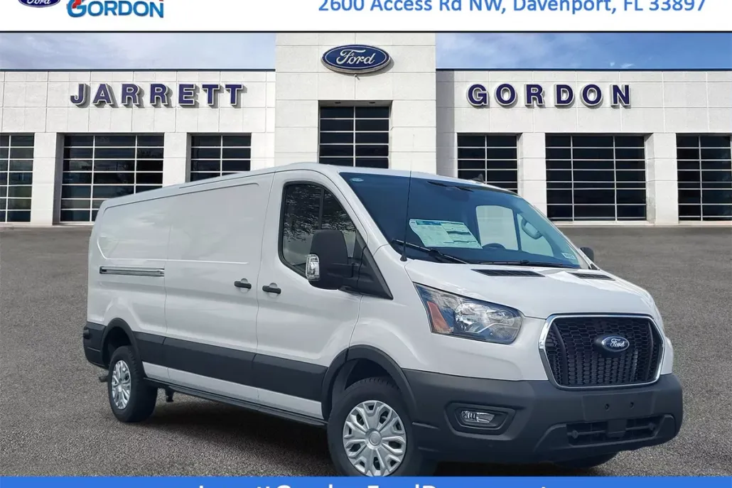2025 Ford Transit Cargo Van photo 1