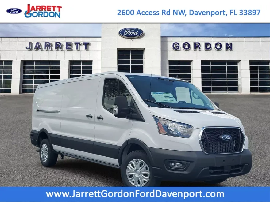 2025 Ford Transit Cargo Van photo 1