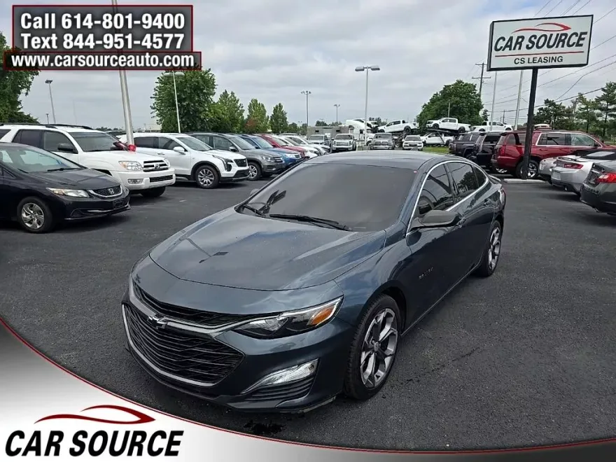 2019 Chevrolet Malibu RS photo 1