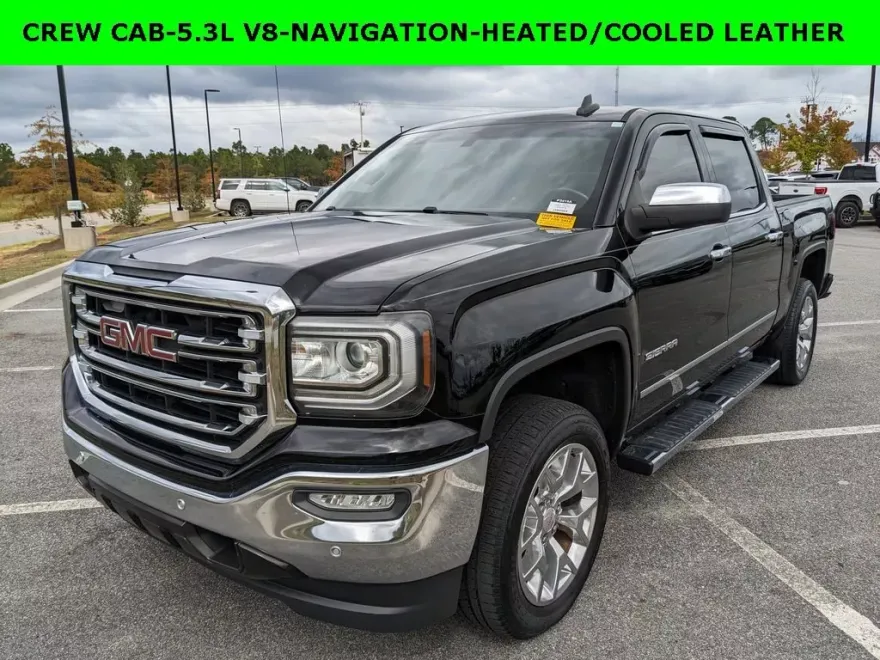 2017 Gmc Sierra 1500 SLT photo 1