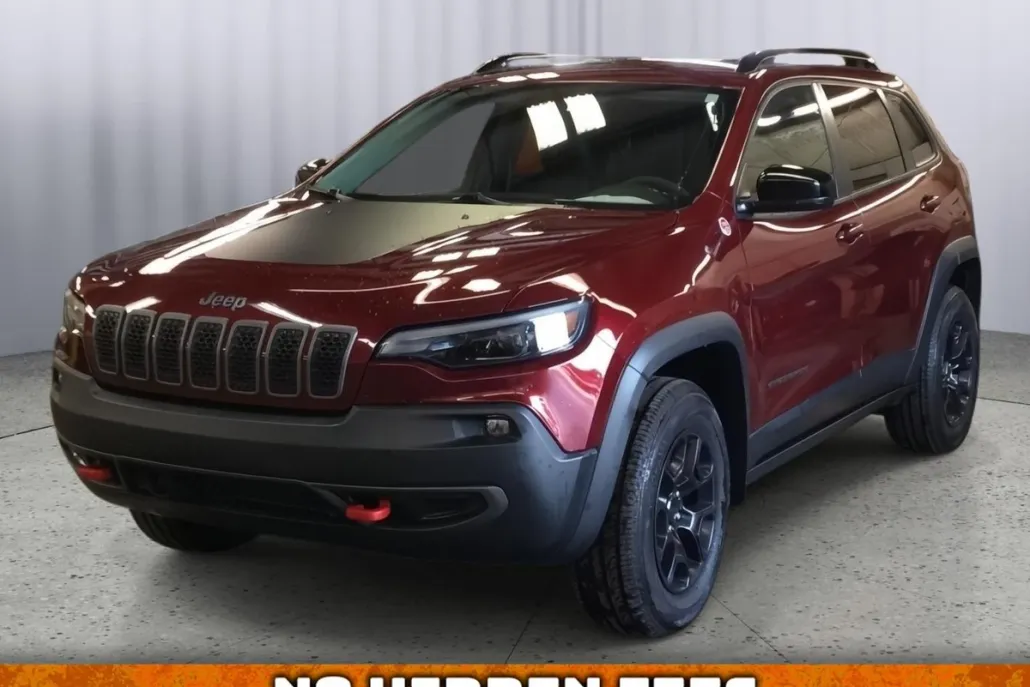 2022 Jeep Cherokee Trailhawk photo 1