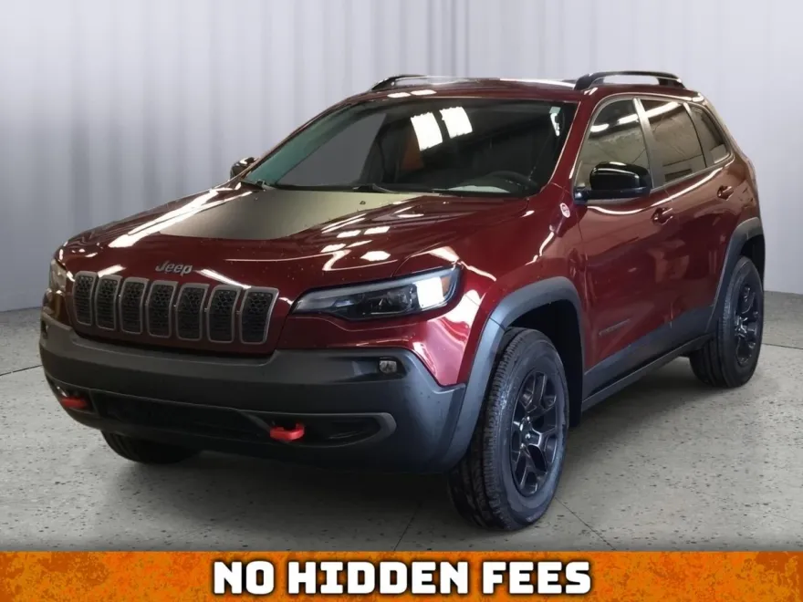 2022 Jeep Cherokee Trailhawk photo 1