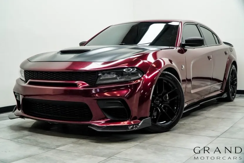 2021 Dodge Charger R/T Scat Pack Widebody photo 1