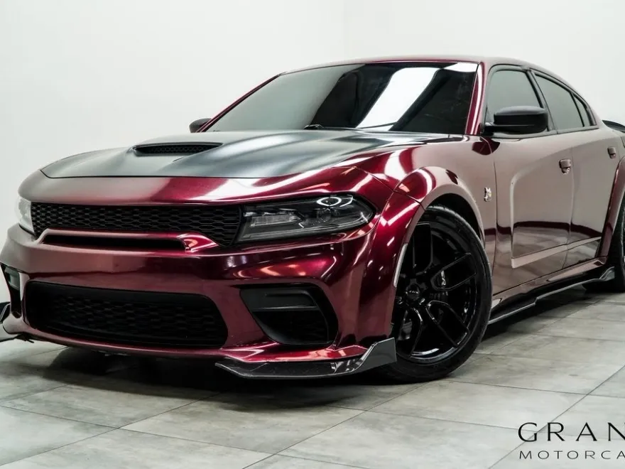 2021 Dodge Charger R/T Scat Pack Widebody photo 1