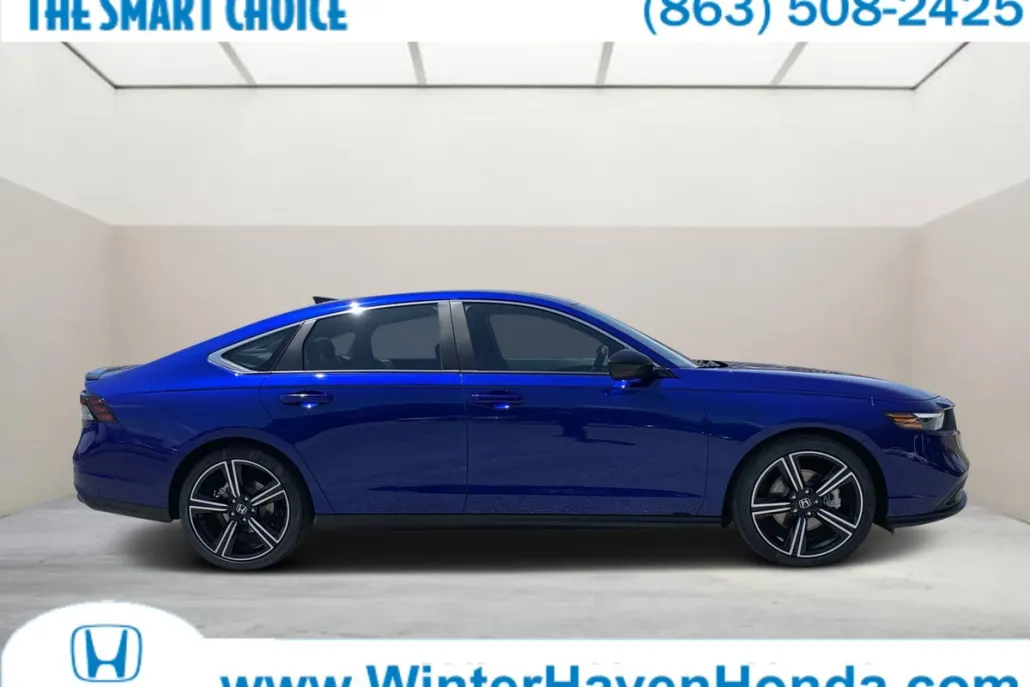 2025 Honda Accord Hybrid Sport photo 1
