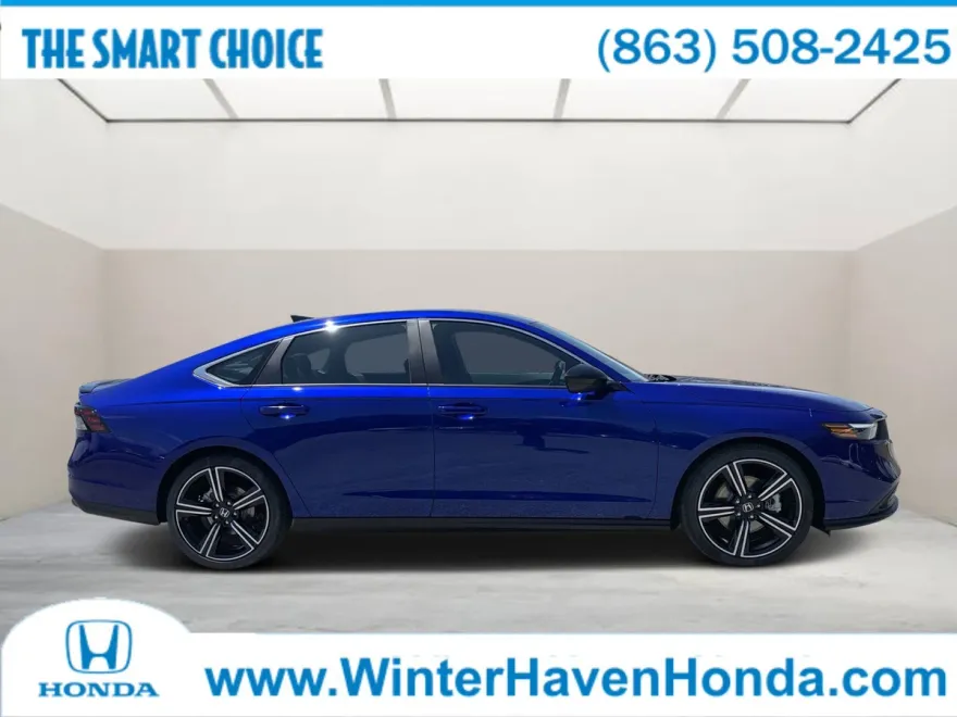 2025 Honda Accord Hybrid Sport photo 1