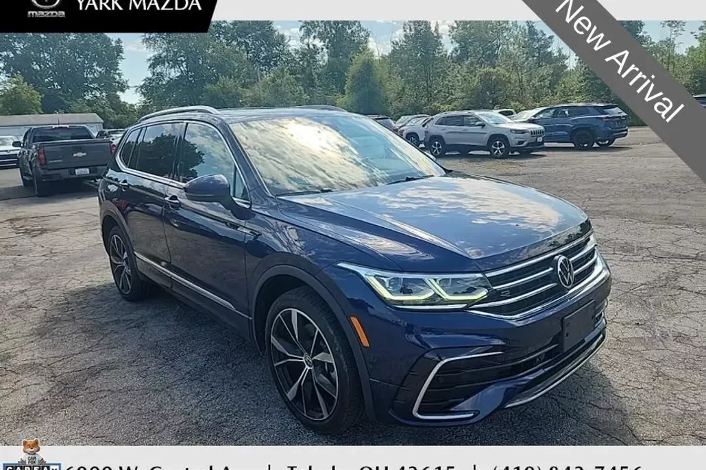 2022 Volkswagen Tiguan SEL Premium R-Line photo 1