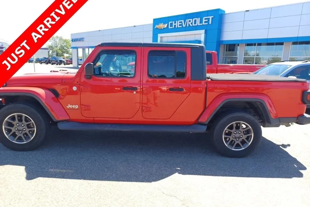 2020 Jeep Gladiator Overland photo 1