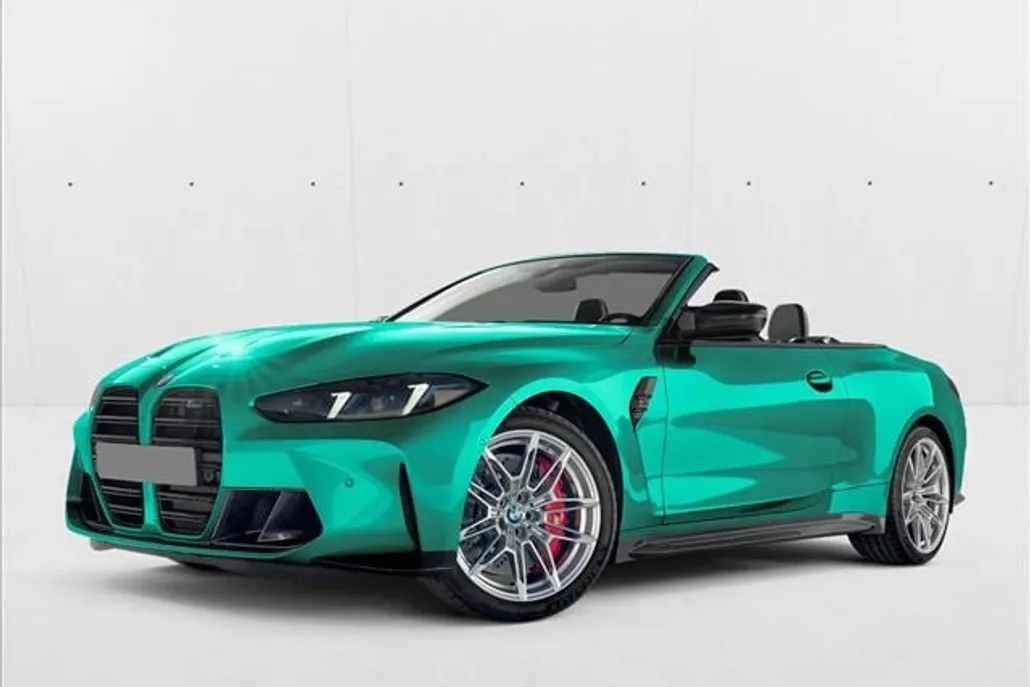 2025 Bmw M4 Competition xDrive photo 1