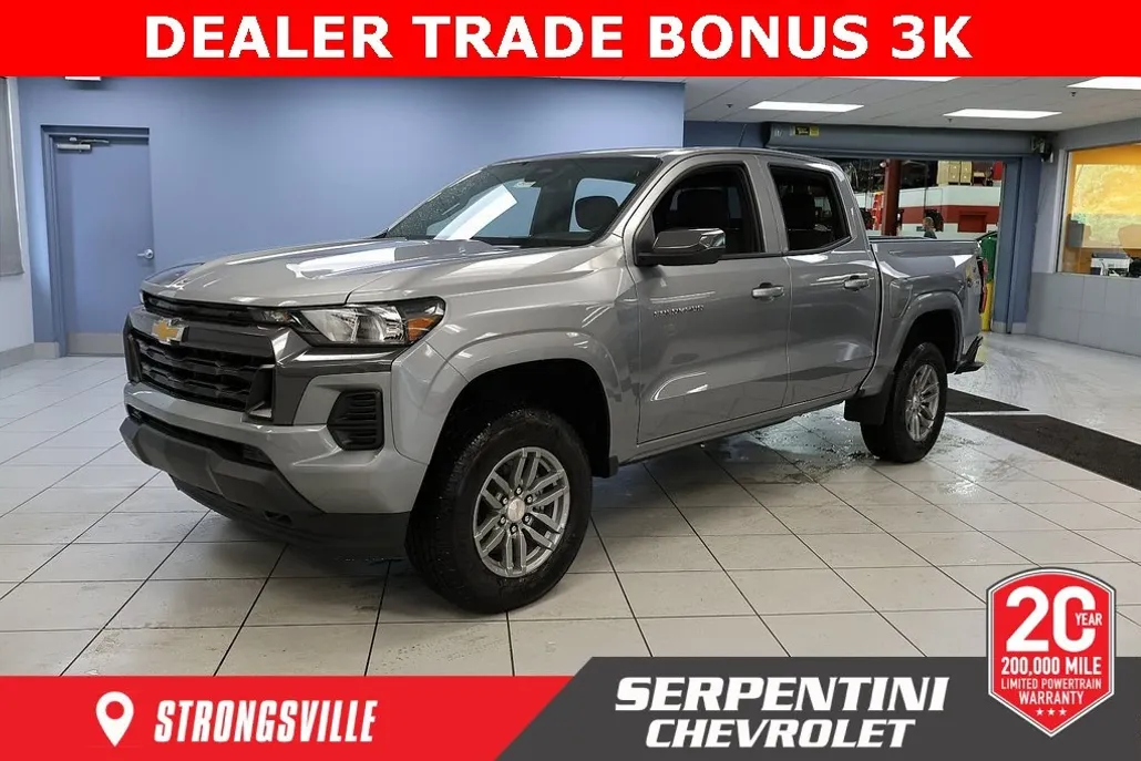 2026 Chevrolet Colorado LT photo 1