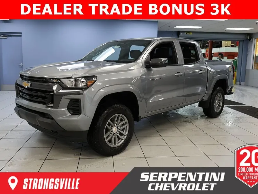 2026 Chevrolet Colorado LT photo 1