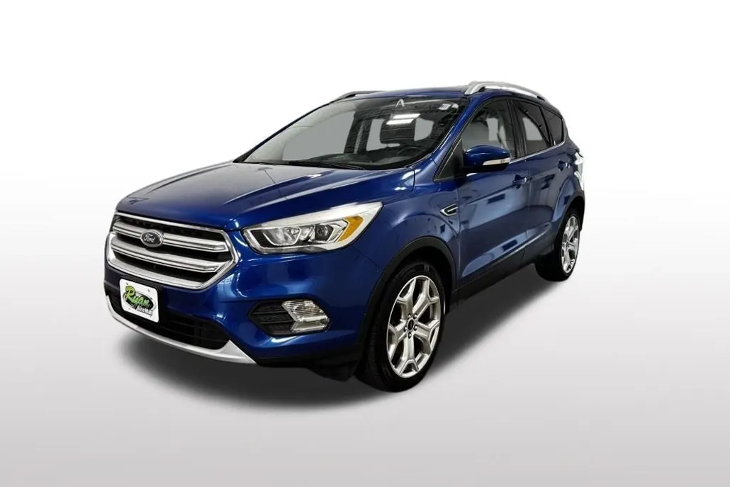 2017 Ford Escape Titanium photo 1