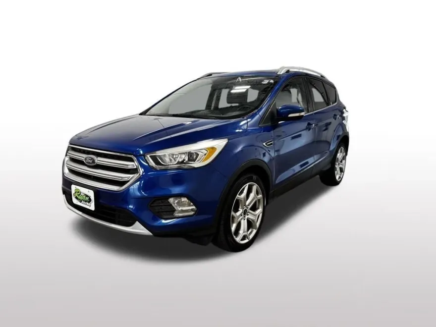 2017 Ford Escape Titanium photo 1