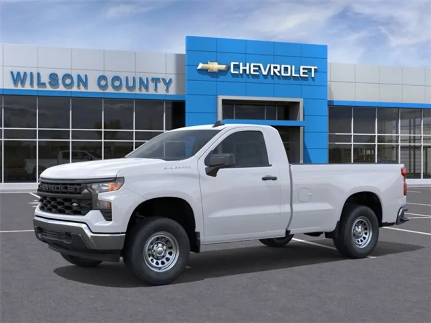 2026 Chevrolet Silverado 1500 photo 1