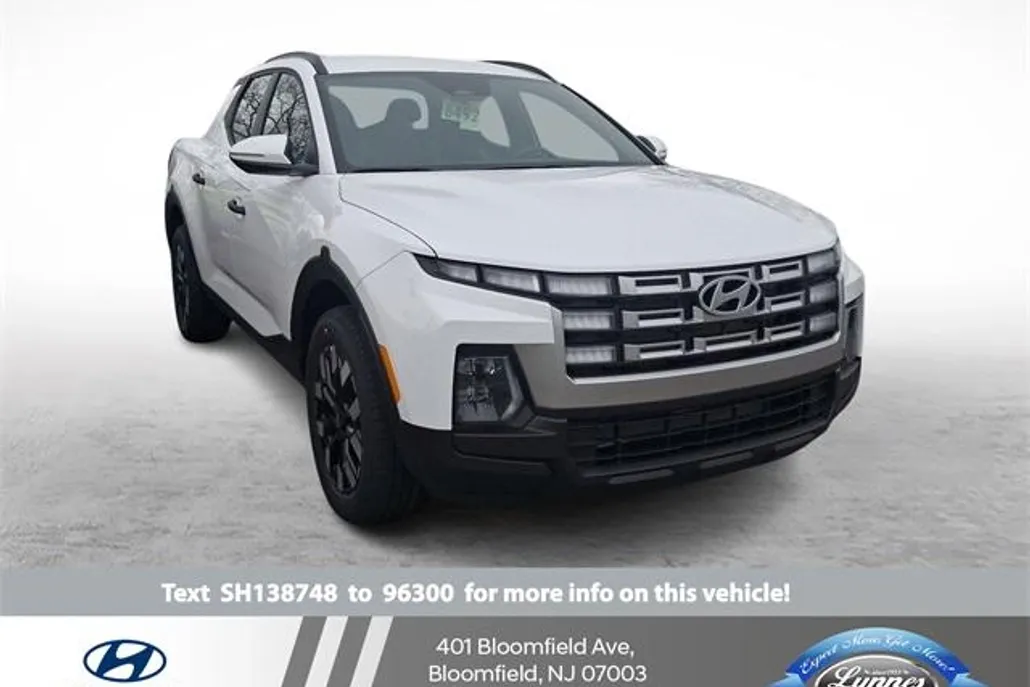 2025 Hyundai Santa Cruz SEL photo 1