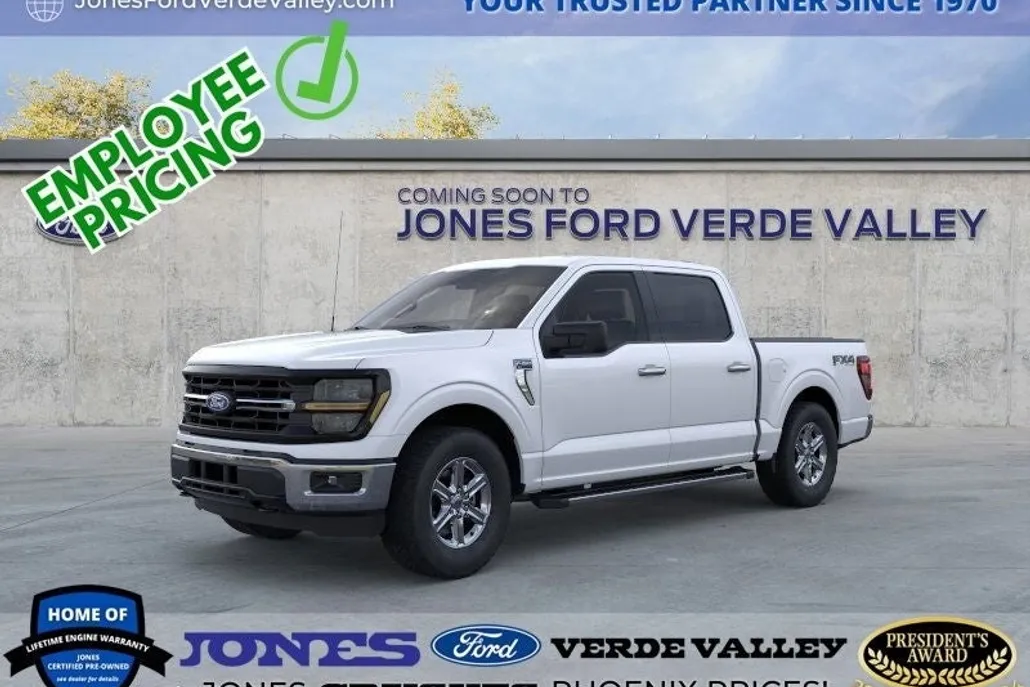 2025 Ford F-150 XLT photo 1
