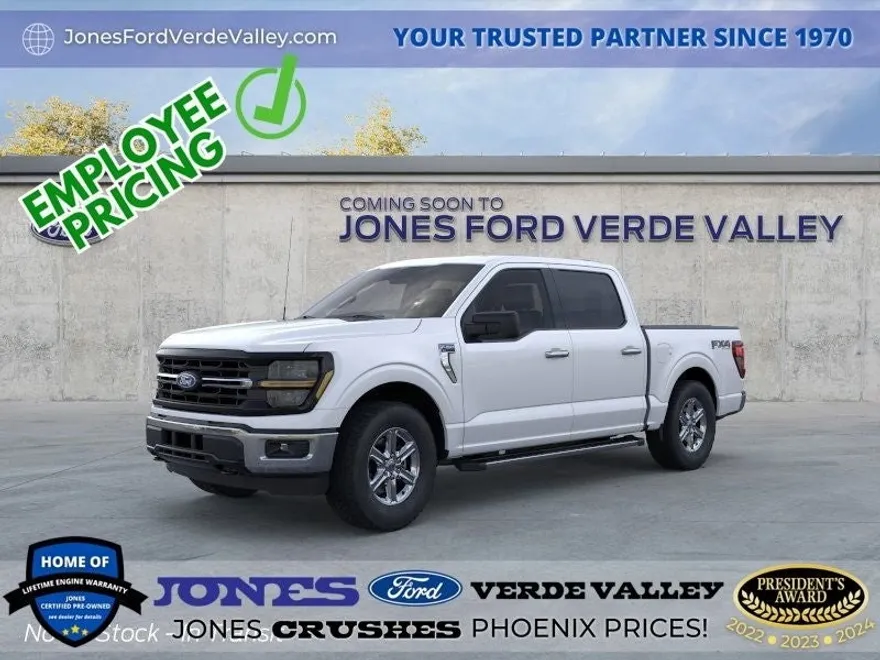 2025 Ford F-150 XLT photo 1
