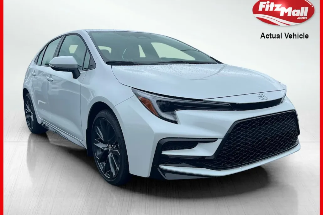 2025 Toyota Corolla SE photo 1