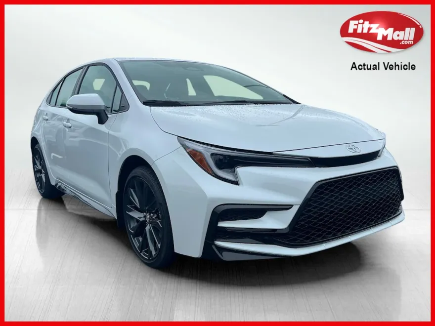 2025 Toyota Corolla SE photo 1