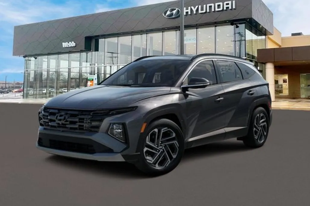 2026 Hyundai Tucson Limited photo 1
