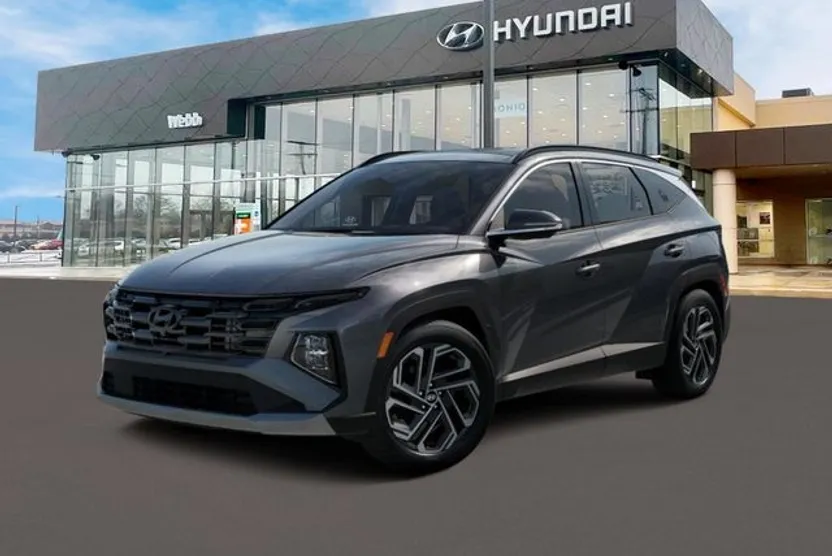 2026 Hyundai Tucson Limited photo 1