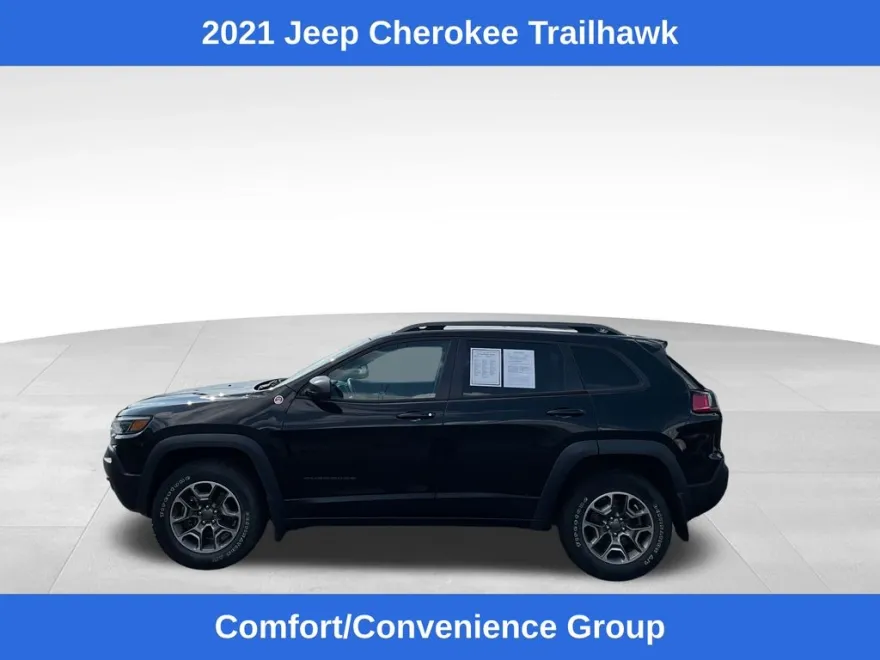 2021 Jeep Cherokee Trailhawk photo 1