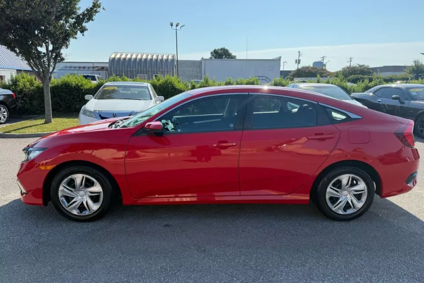 2019 Honda Civic LX photo 1