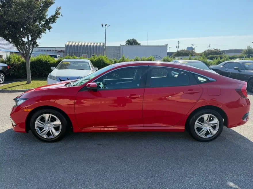 2019 Honda Civic LX photo 1
