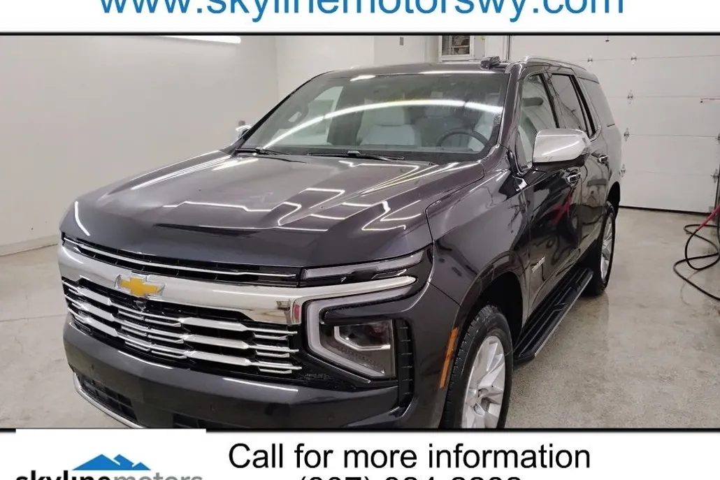2025 Chevrolet Tahoe Premier photo 1