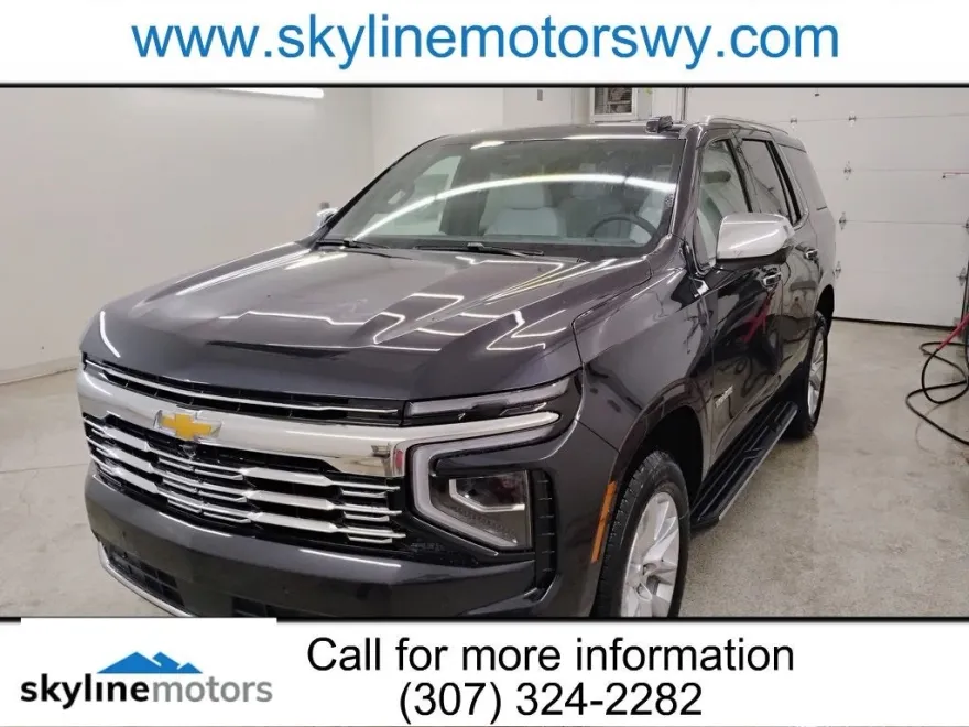 2025 Chevrolet Tahoe Premier photo 1