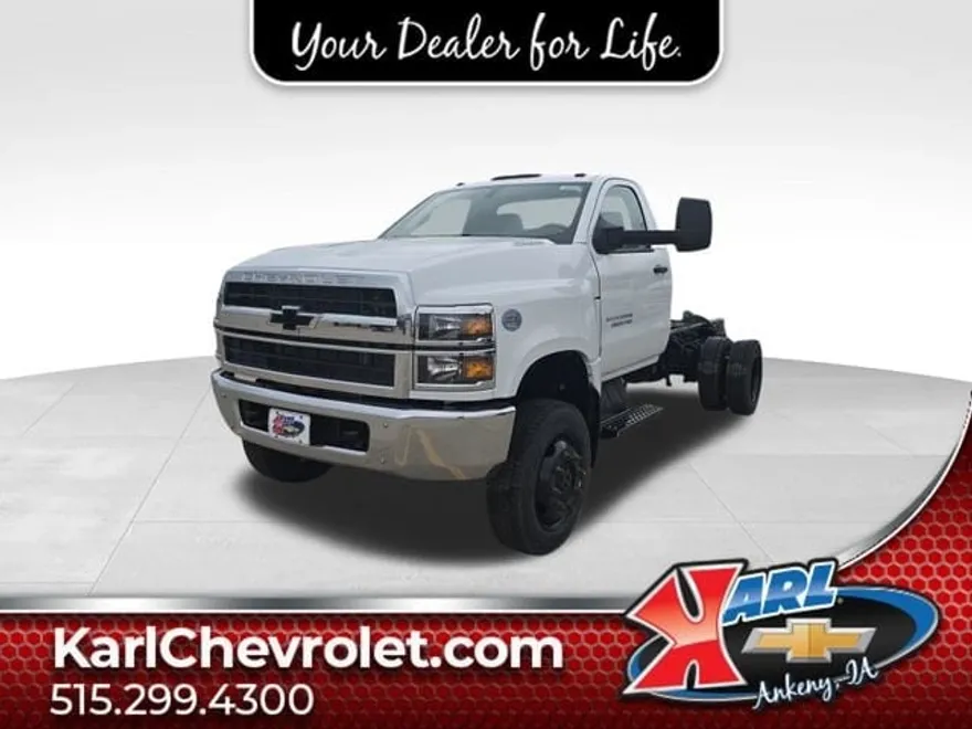2024 Chevrolet Silverado 5500HD Work Truck photo 1
