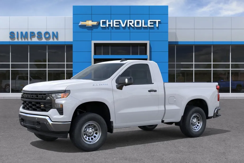2026 Chevrolet Silverado 1500 photo 1
