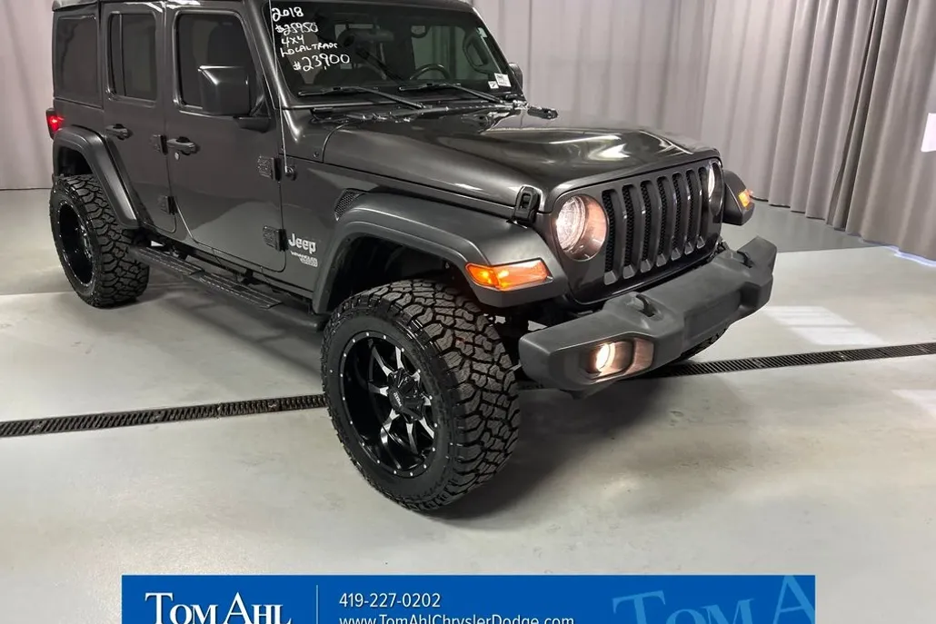2018 Jeep Wrangler Unlimited Sport S photo 1