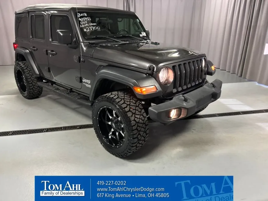 2018 Jeep Wrangler Unlimited Sport S photo 1