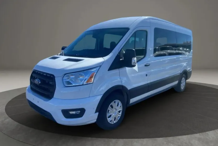 2021 Ford Transit Passenger Van XLT photo 1