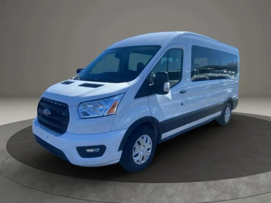 2021 Ford Transit Passenger Van XLT photo 1